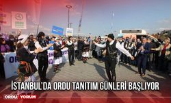 İstanbul’da Ordu Tanıtım Günleri Başlıyor