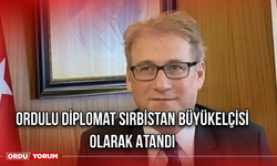 Ordulu Diplomat Sırbistan Büyükelçisi Olarak Atandı