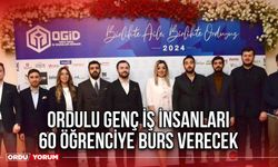 Ordulu Genç İş İnsanları 60 Öğrenciye Burs Verecek