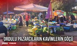 Ordulu Pazarcıların Kavimlerin Göçü