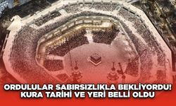 Ordulular sabırsızlıkla bekliyordu! Kura tarihi ve yeri belli oldu