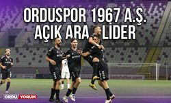 Orduspor 1967 A.Ş. Açık Ara Lider