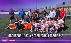 Orduspor 1967 A.Ş.'den Farklı Tarife 7-2