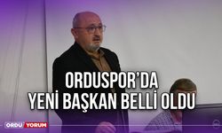 Orduspor’da Yeni Başkan Belli Oldu