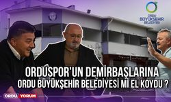 Orduspor'un Demirbaşlarına Ordu Büyükşehir Belediyesi Mi El Koydu ?