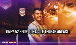 Oney 52 Spor, Tokaç İle Tekrar Anlaştı