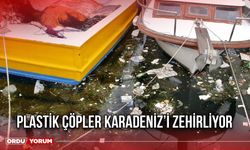 Plastik Çöpler Karadeniz'i Zehirliyor