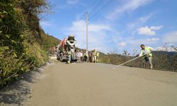 Altınordu’nun En Uzak mahallesine beton yol