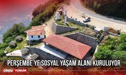 Perşembe’ye Sosyal Yaşam Alanı Kuruluyor