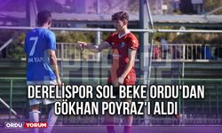 Derelispor Sol Beke Ordu'dan Gökhan Poyraz'ı Aldı