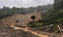 Karadeniz Bölgesi Sağanak Yağışa Teslim