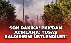 SON DAKİKA! PKK’dan Açıklama: TUSAŞ Saldırısını Üstlendiler!