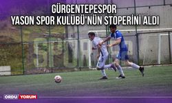 Gürgentepespor, Yason Spor Kulübü'nün Stoperini Aldı