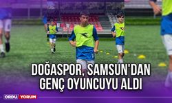 Doğaspor, Samsun'dan Genç Oyuncuyu Aldı