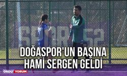 Doğaspor'un Başına Hami Sergen Geldi