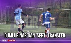 Dumlupınar'dan 'Sert' Transfer