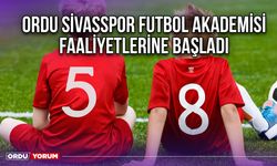 Ordu Sivasspor Futbol Akademisi Faaliyetlerine Başladı