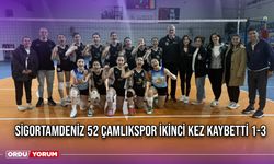 Sigortamdeniz 52 Çamlıkspor İkinci Kez Kaybetti 1-3