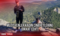 Müzisyenler Kadın Cinayetlerine Dikkat Çekti