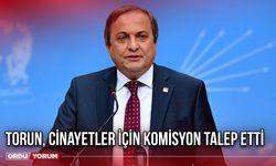 Torun, Cinayetler İçin Komisyon Talep Etti