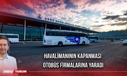 Havalimanının Kapanması Otobüs Firmalarına Yaradı