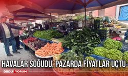 Havalar Soğudu, Pazarda Fiyatlar Uçtu