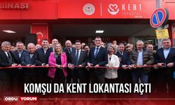 Komşu Da Kent Lokantası Açtı