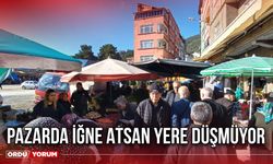 Pazarda İğne Atsan Yere Düşmüyor