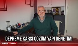 Depreme Karşı Çözüm Yapı Denetim!