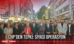 CHP’den Tepki: Siyasi Operasyon