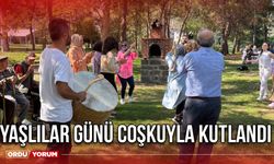 Yaşlılar Günü Coşkuyla Kutlandı