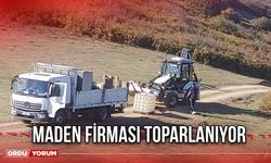 Maden Firması Toparlanıyor