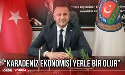 “Karadeniz Ekonomisi Yerle Bir Olur”