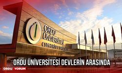 Ordu Üniversitesi Devlerin Arasında