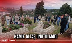 Namık Altaş Unutulmadı