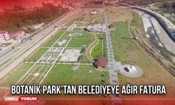 Botanik Park’tan Belediyeye Ağır Fatura