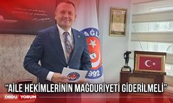 “Aile Hekimlerinin Mağduriyeti Giderilmeli”