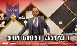 Altın Fiyatları Tavan Yaptı