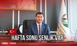 Hafta Sonu Şenlik Var