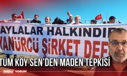 Tüm Köy Sen’den Maden Tepkisi