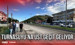 Turnasuyu’na Üst Geçit Geliyor