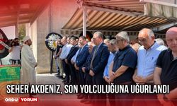 Seher Akdeniz, Son Yolculuğuna Uğurlandı