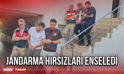 Jandarma Hırsızları Enseledi