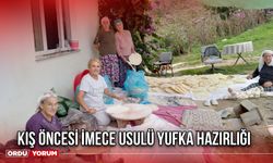 Kış Öncesi İmece Usulü Yufka Hazırlığı