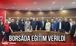 Borsada Eğitim Verildi