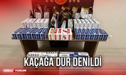 Kaçağa Dur Denildi