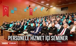 Personele Hizmet İçi Seminer