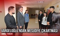 Vargeloğlu’ndan Mesudiye Çıkartması