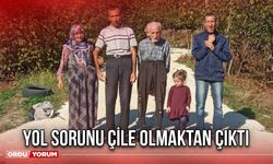 Yol Sorunu Çile Olmaktan Çıktı