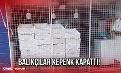 Balıkçılar Kepenk Kapattı!